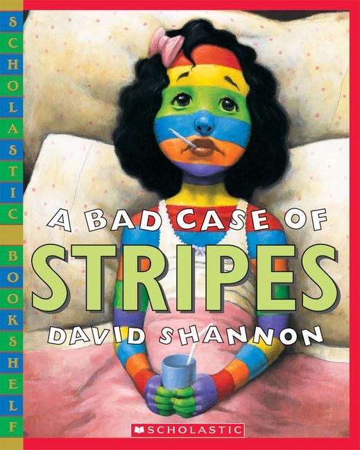 Vorderes Coverbild A Bad Case of Stripes