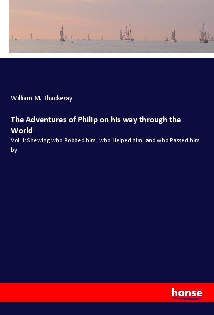 Vorderes Coverbild The Adventures of Philip on his way through the World