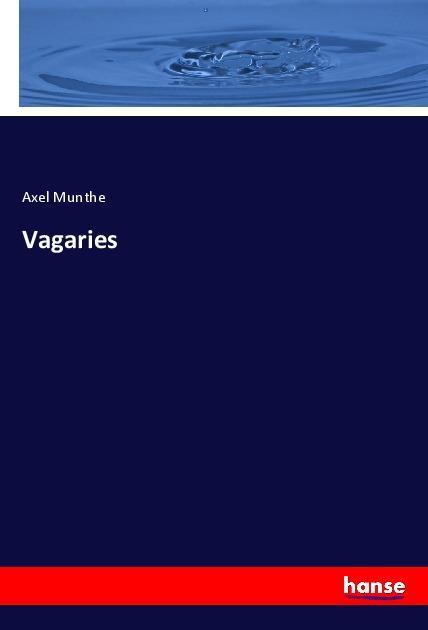 Vorderes Coverbild Vagaries