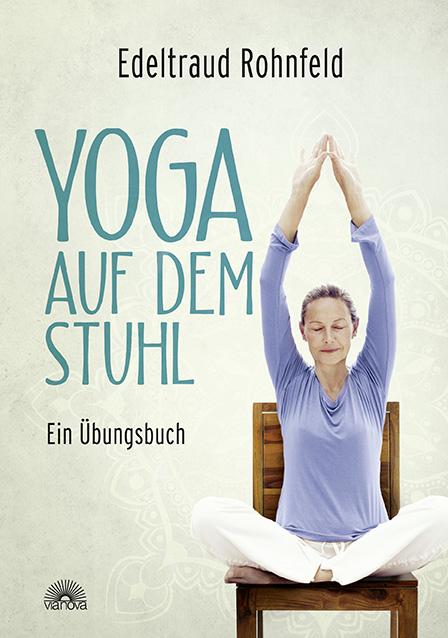 Vorderes Coverbild Yoga auf dem Stuhl