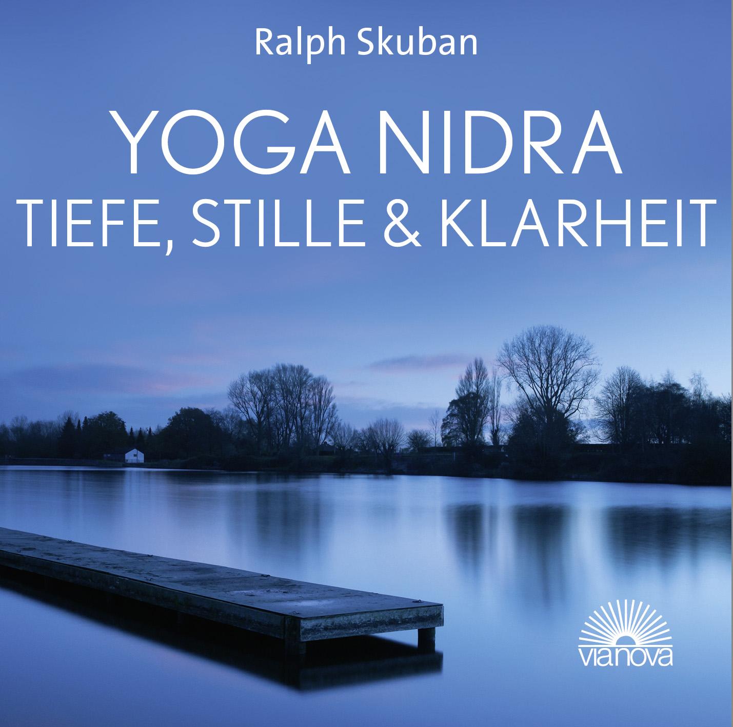 Vorderes Coverbild Yoga Nidra - Tiefe, Stille & Klarheit