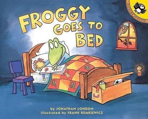 Vorderes Coverbild Froggy Goes to Bed