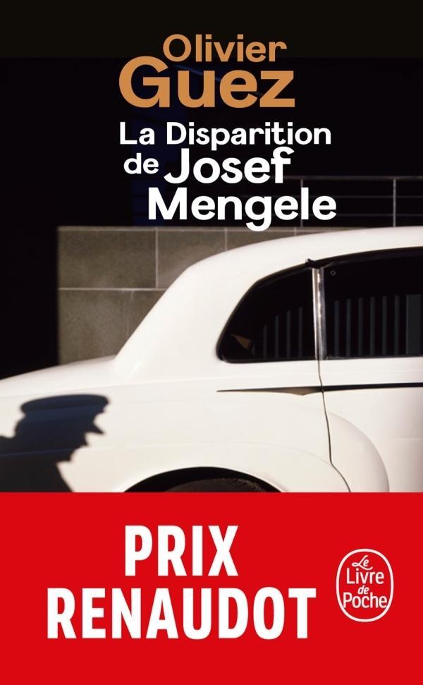 Vorderes Coverbild La disparition de Josef Mengele