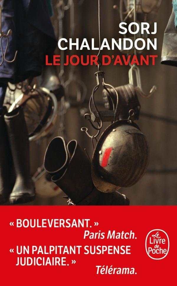 Vorderes Coverbild Le Jour d'avant