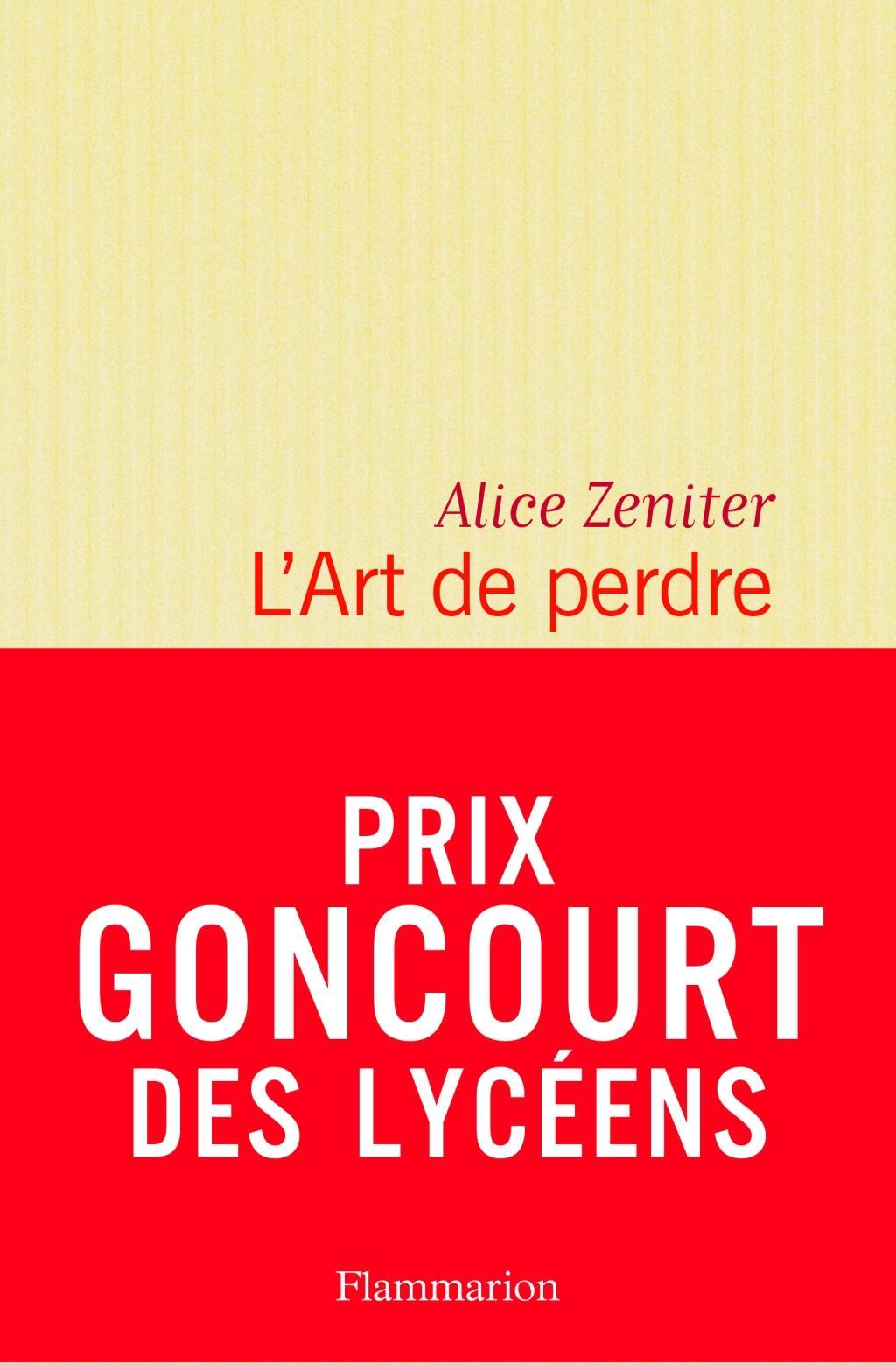 Vorderes Coverbild L'art de perdre