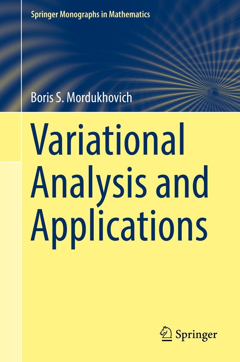 Vorderes Coverbild Variational Analysis and Applications