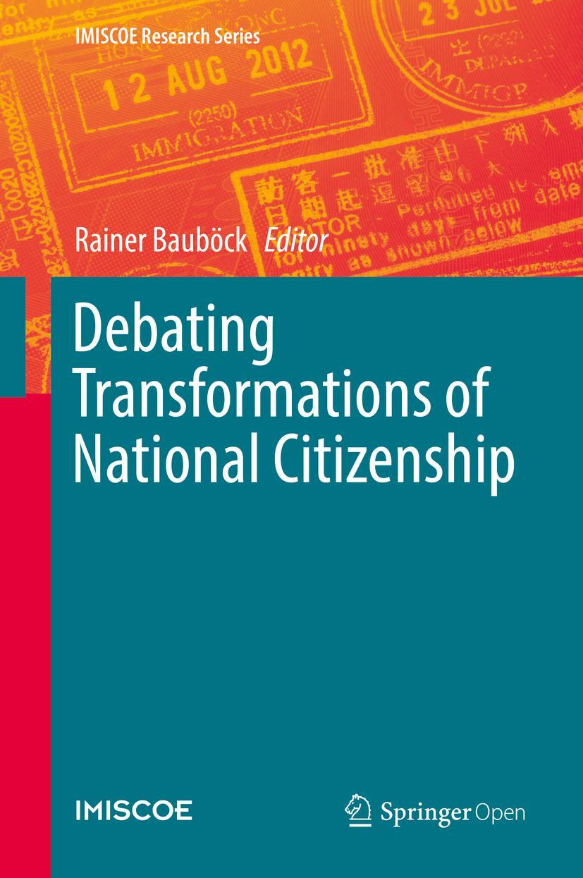 Vorderes Coverbild Debating Transformations of National Citizenship