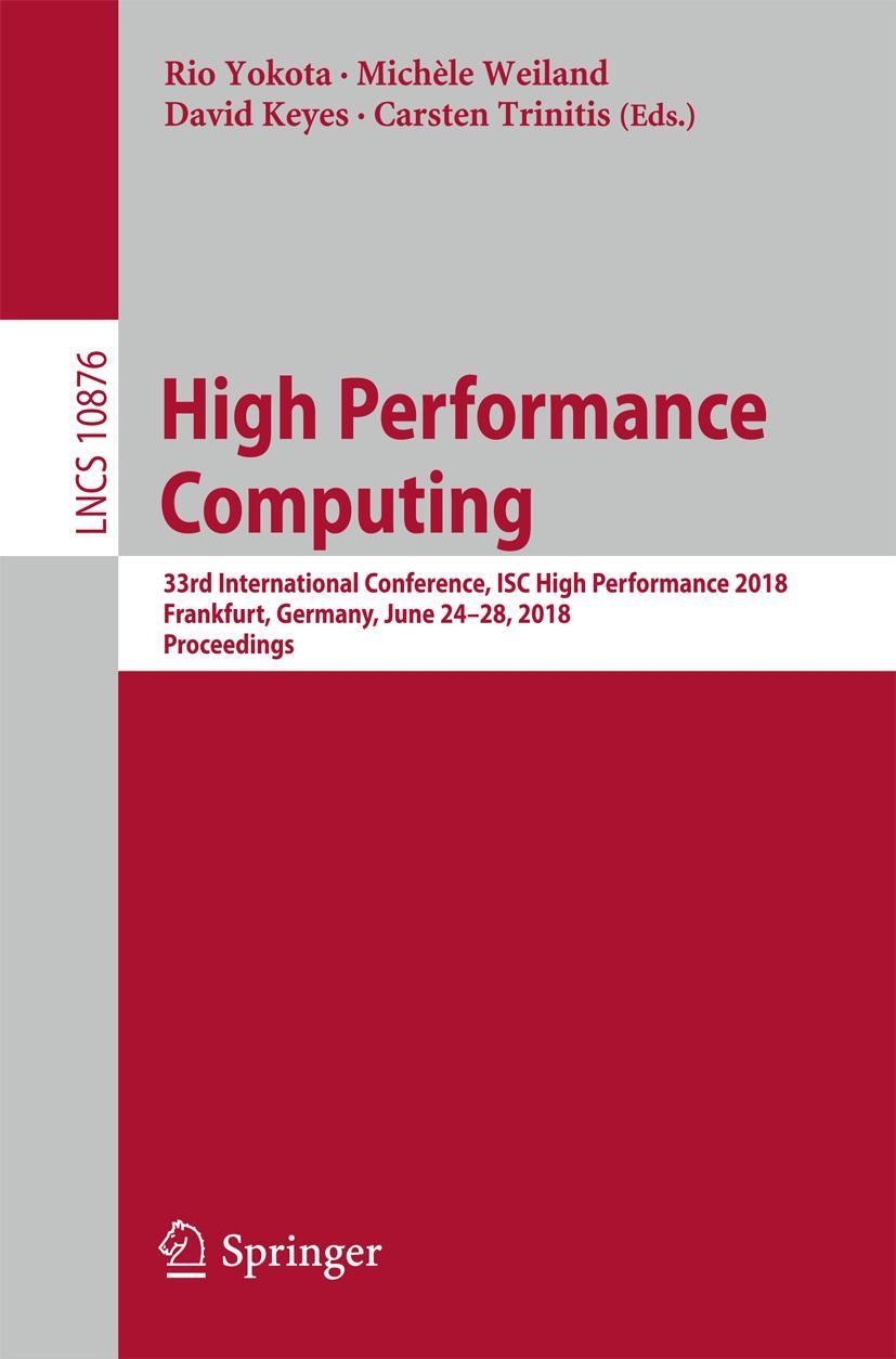 Vorderes Coverbild High Performance Computing