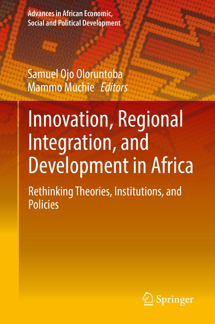Vorderes Coverbild Innovation, Regional Integration, and Development in Africa