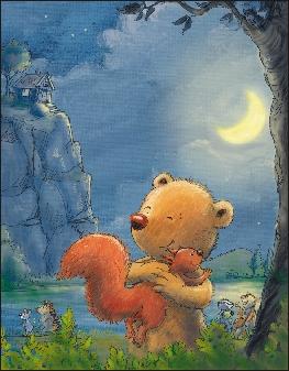 Beispielinhalt (Bild) Ein Geschenk für dich