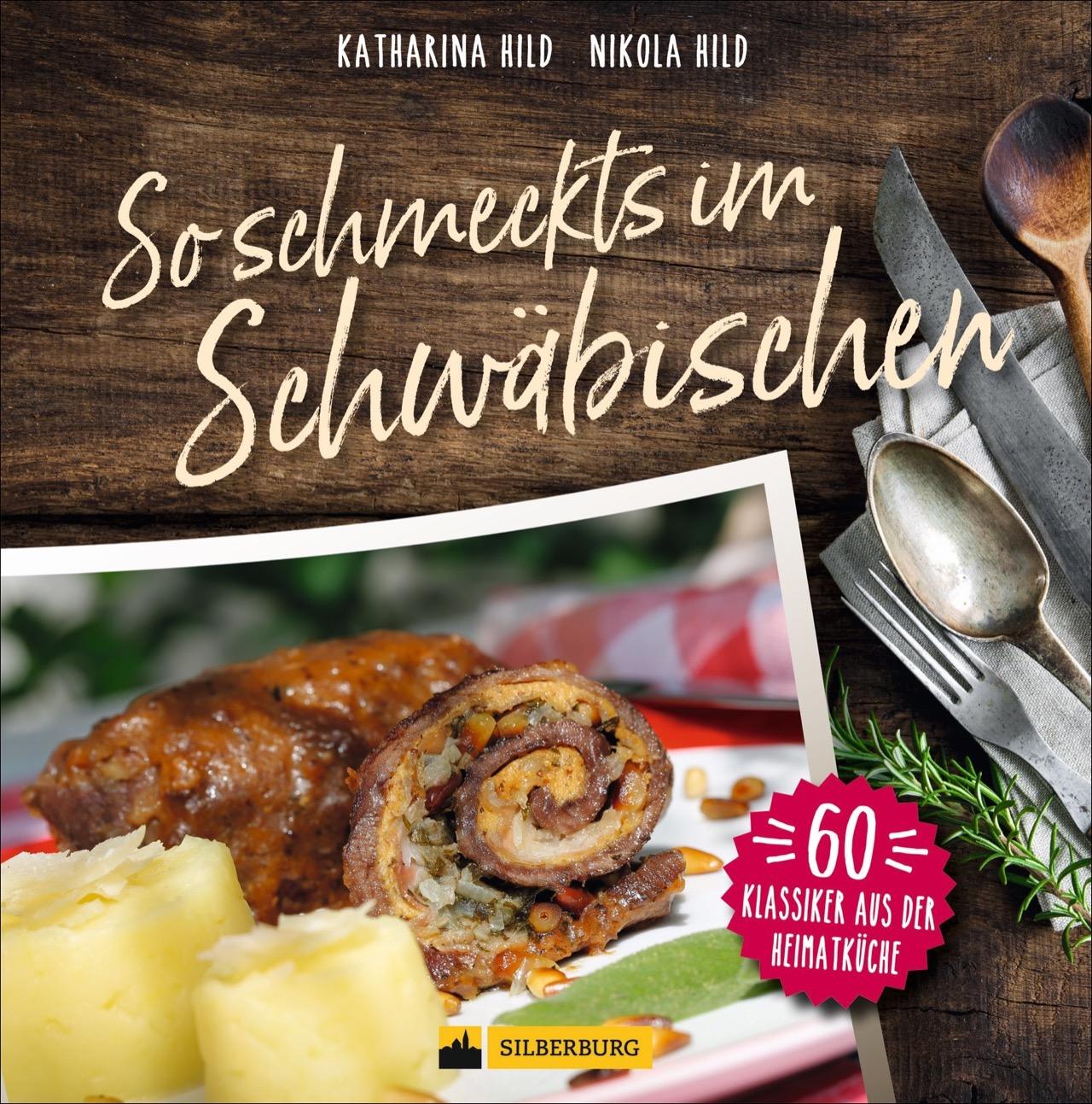 Vorderes Coverbild So schmeckt's im Schwäbischen