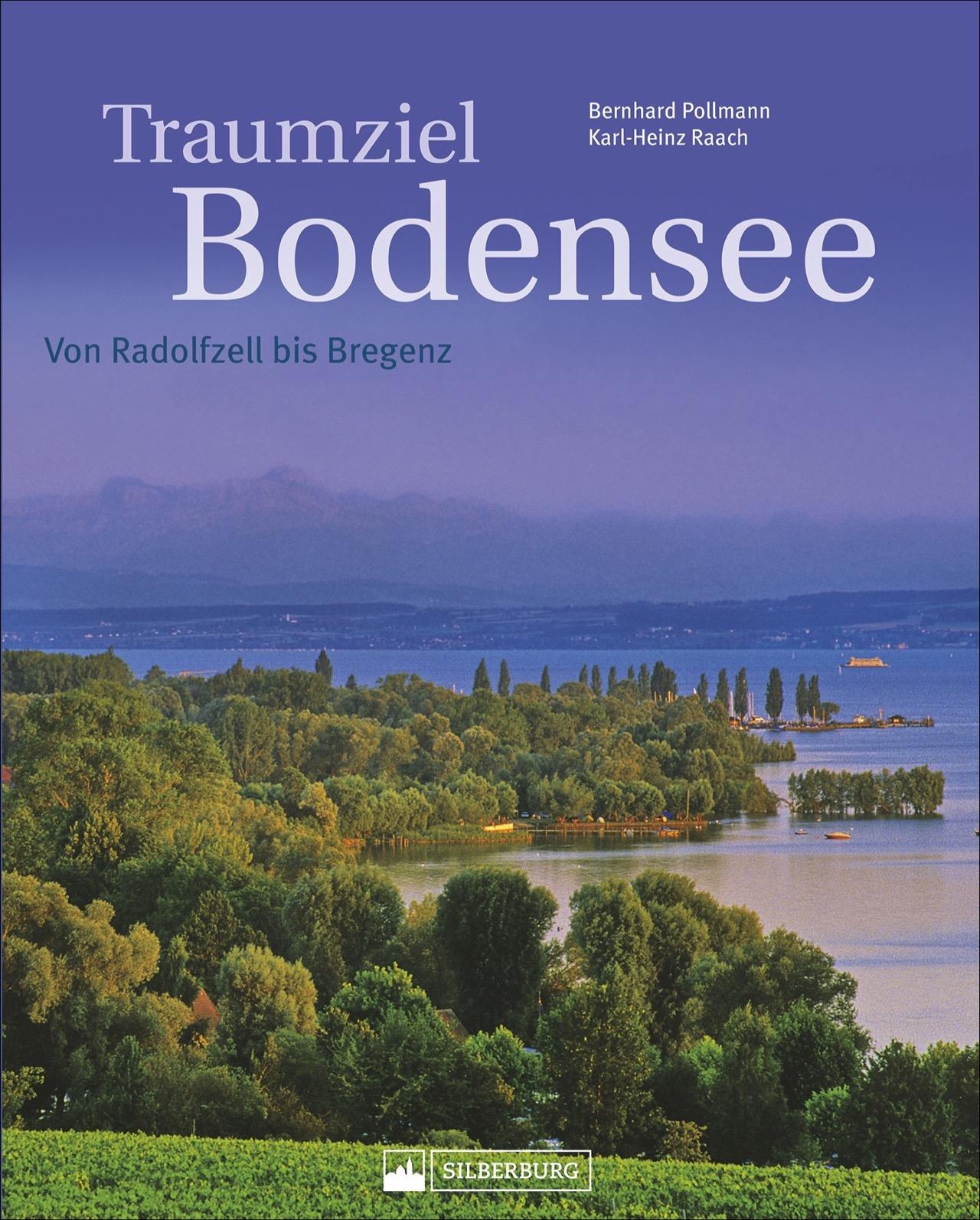 Vorderes Coverbild Traumziel Bodensee