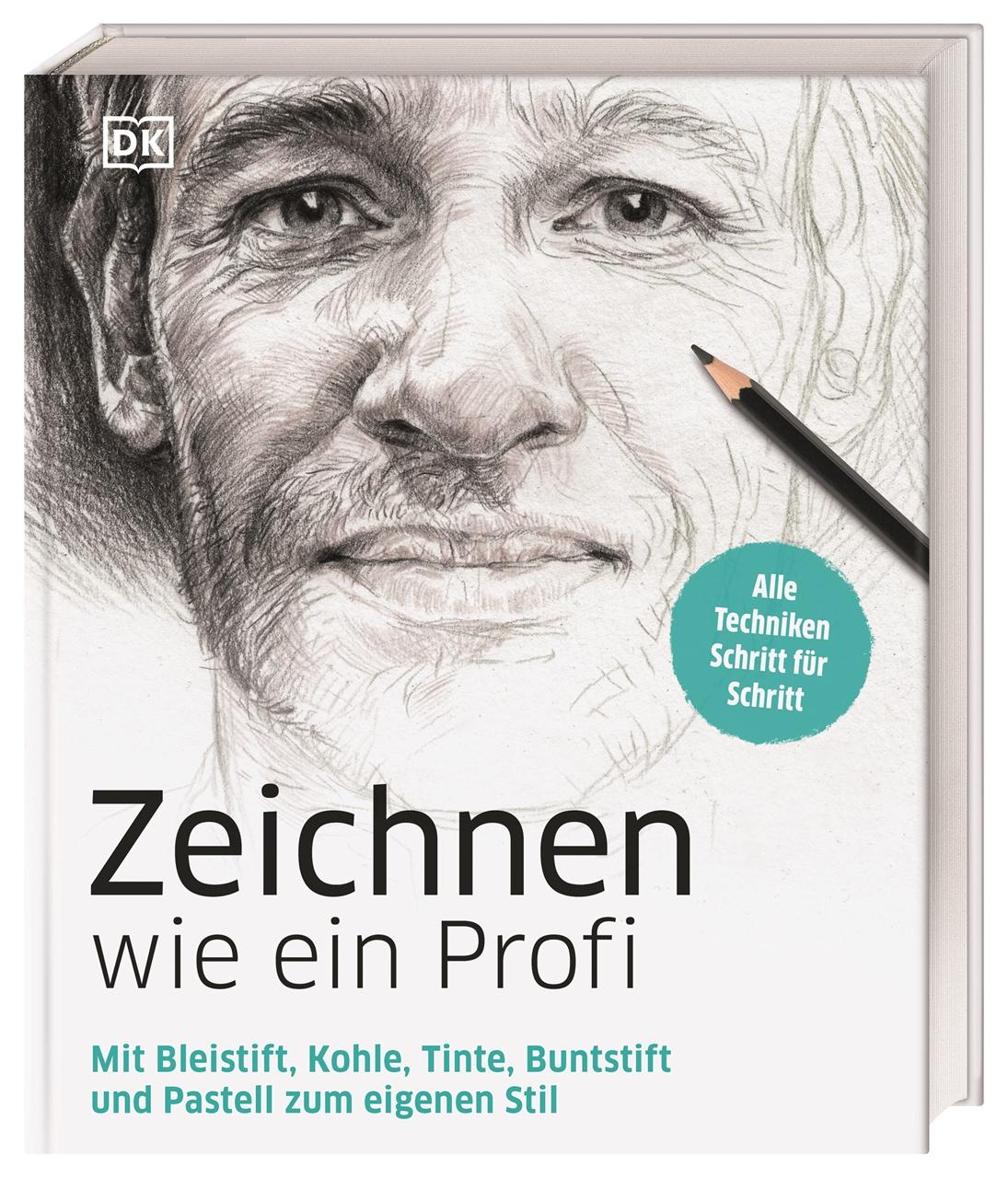 Vorderes Coverbild Zeichnen wie ein Profi