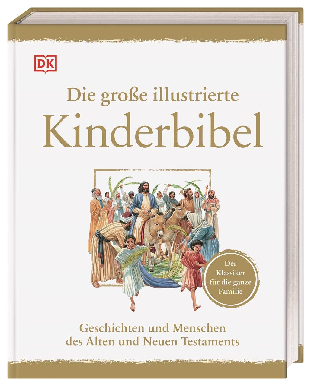 Vorderes Coverbild Die große illustrierte Kinderbibel