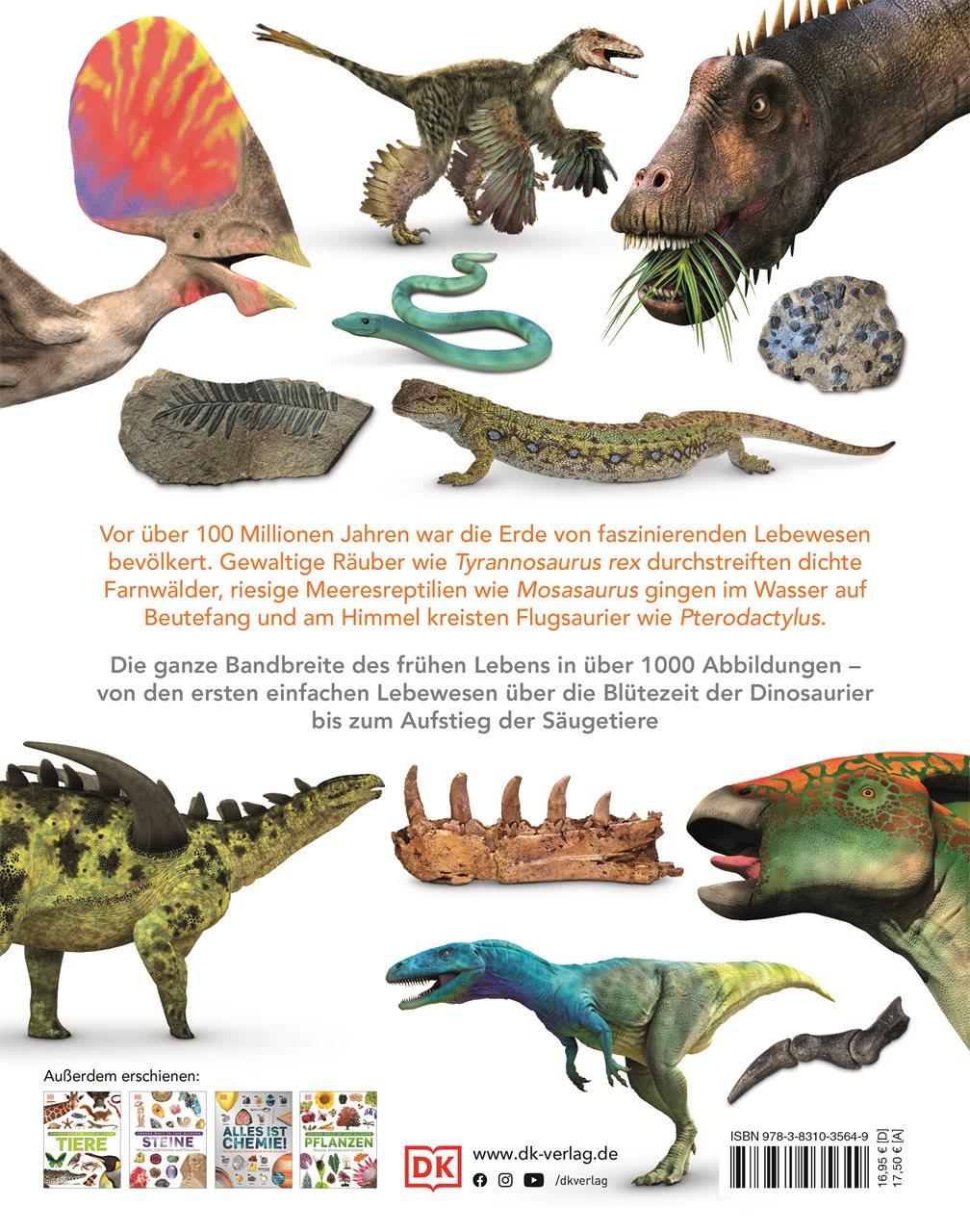 Rückseitencover Dinosaurier