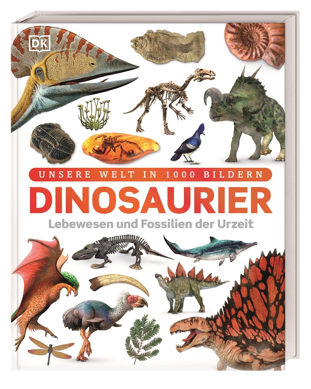 Vorderes Coverbild Dinosaurier
