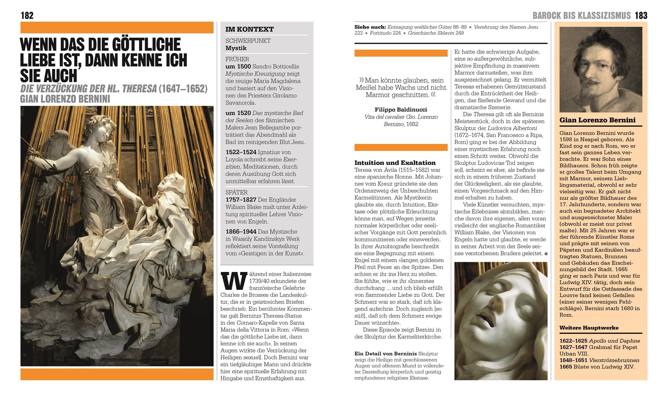 Beispielinhalt (Bild) Big Ideas. Das Kunst-Buch