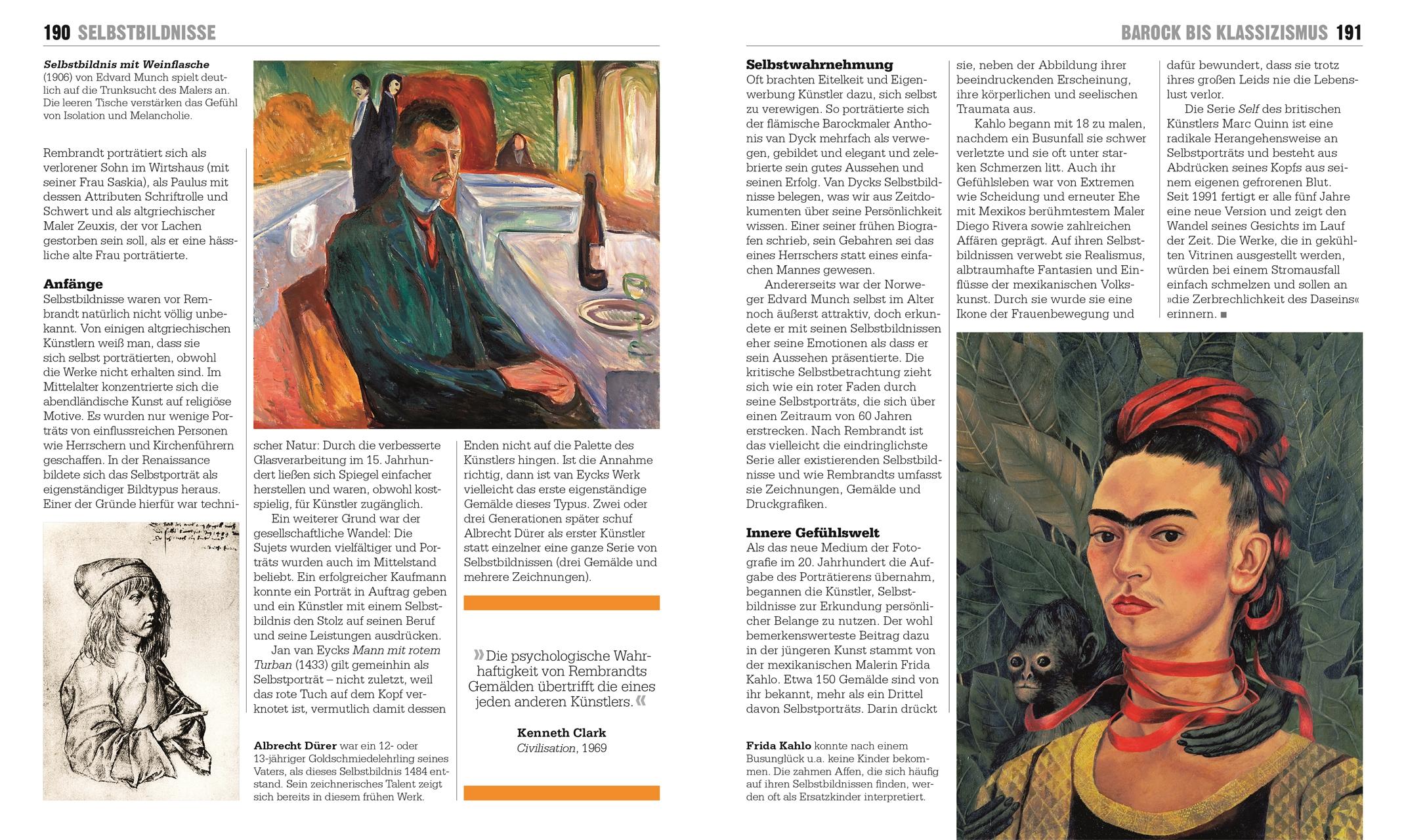 Beispielinhalt (Bild) Big Ideas. Das Kunst-Buch