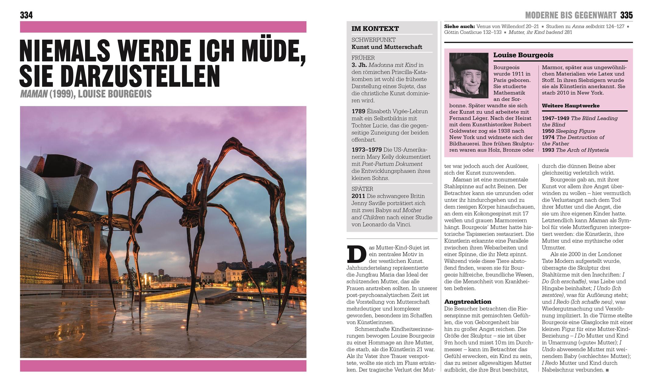 Beispielinhalt (Bild) Big Ideas. Das Kunst-Buch