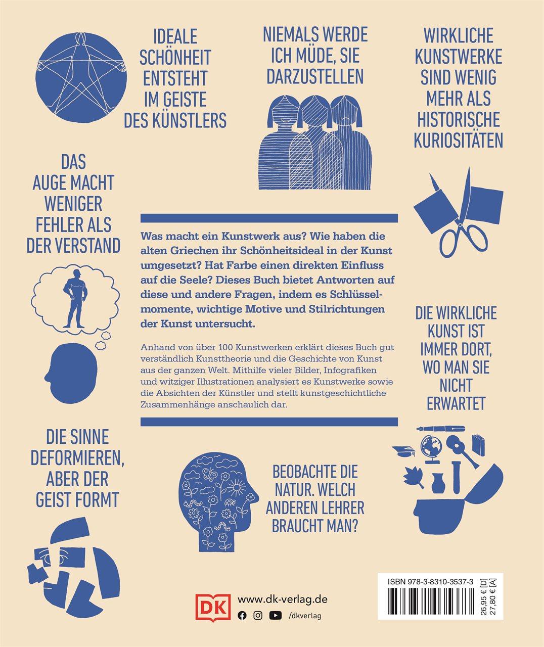 Rückseitencover Big Ideas. Das Kunst-Buch