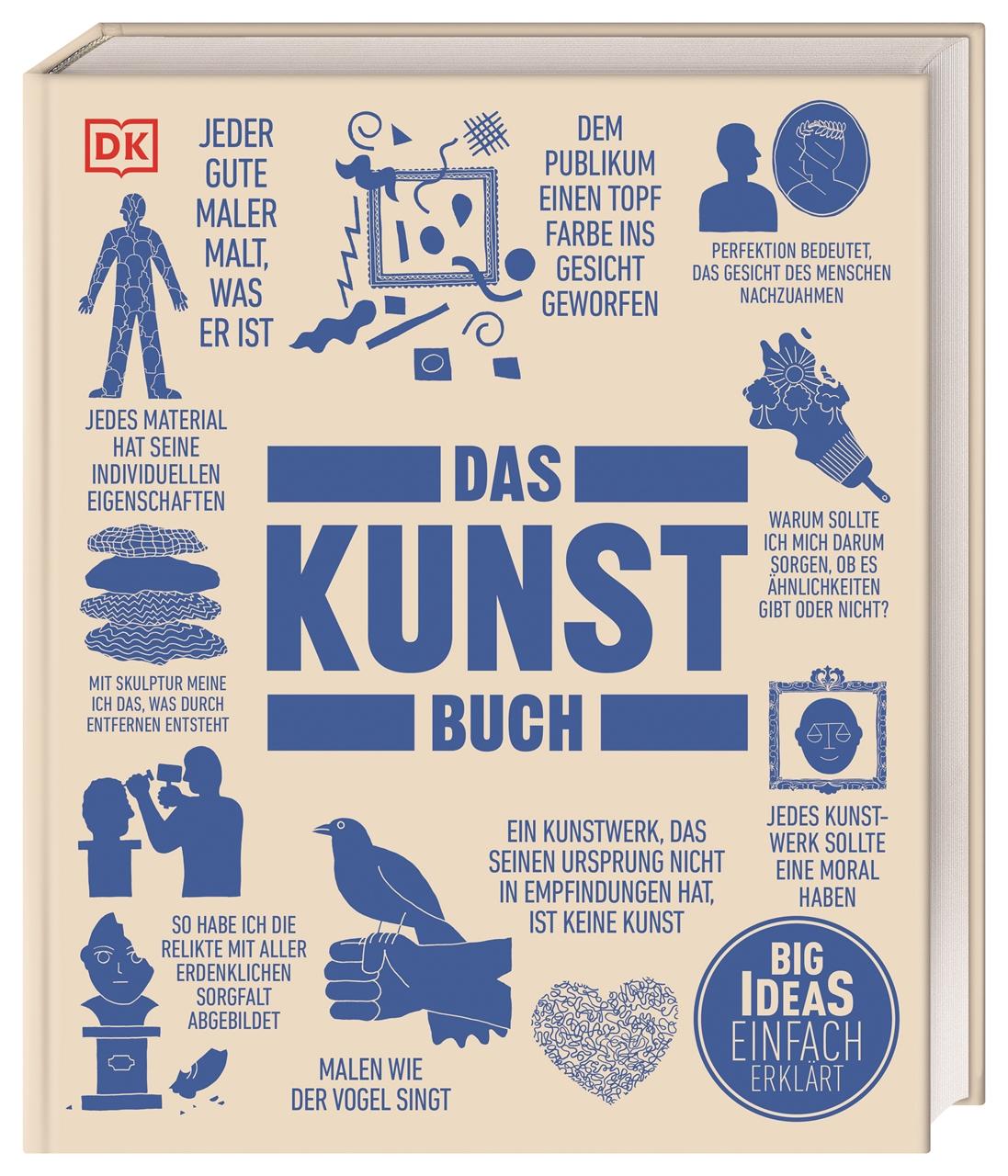 Vorderes Coverbild Big Ideas. Das Kunst-Buch