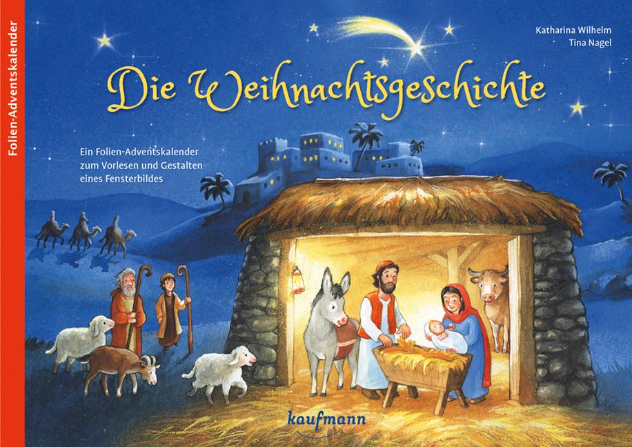 Vorderes Coverbild Die Weihnachtsgeschichte