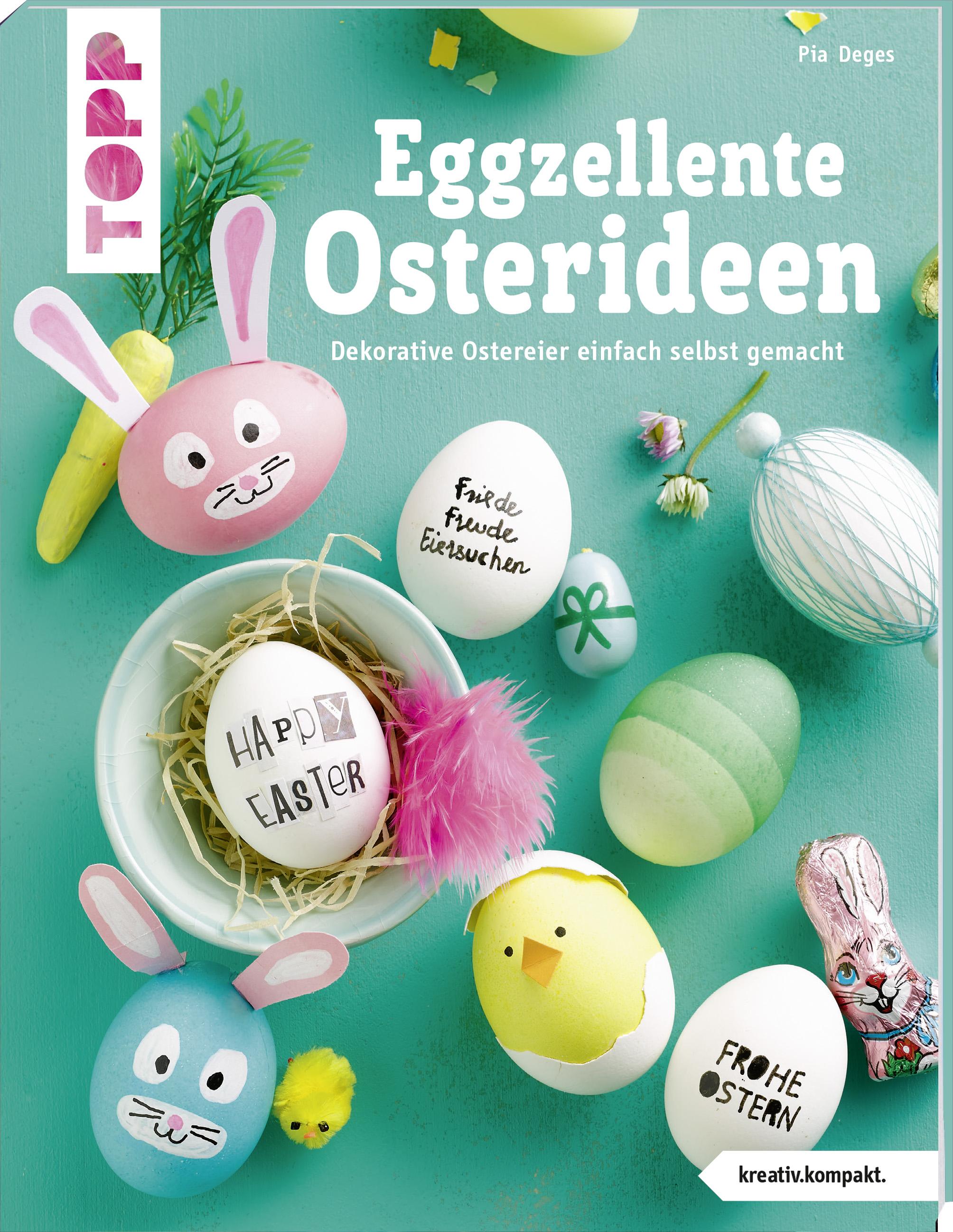 Vorderes Coverbild Eggzellente Osterideen (kreativ.kompakt)