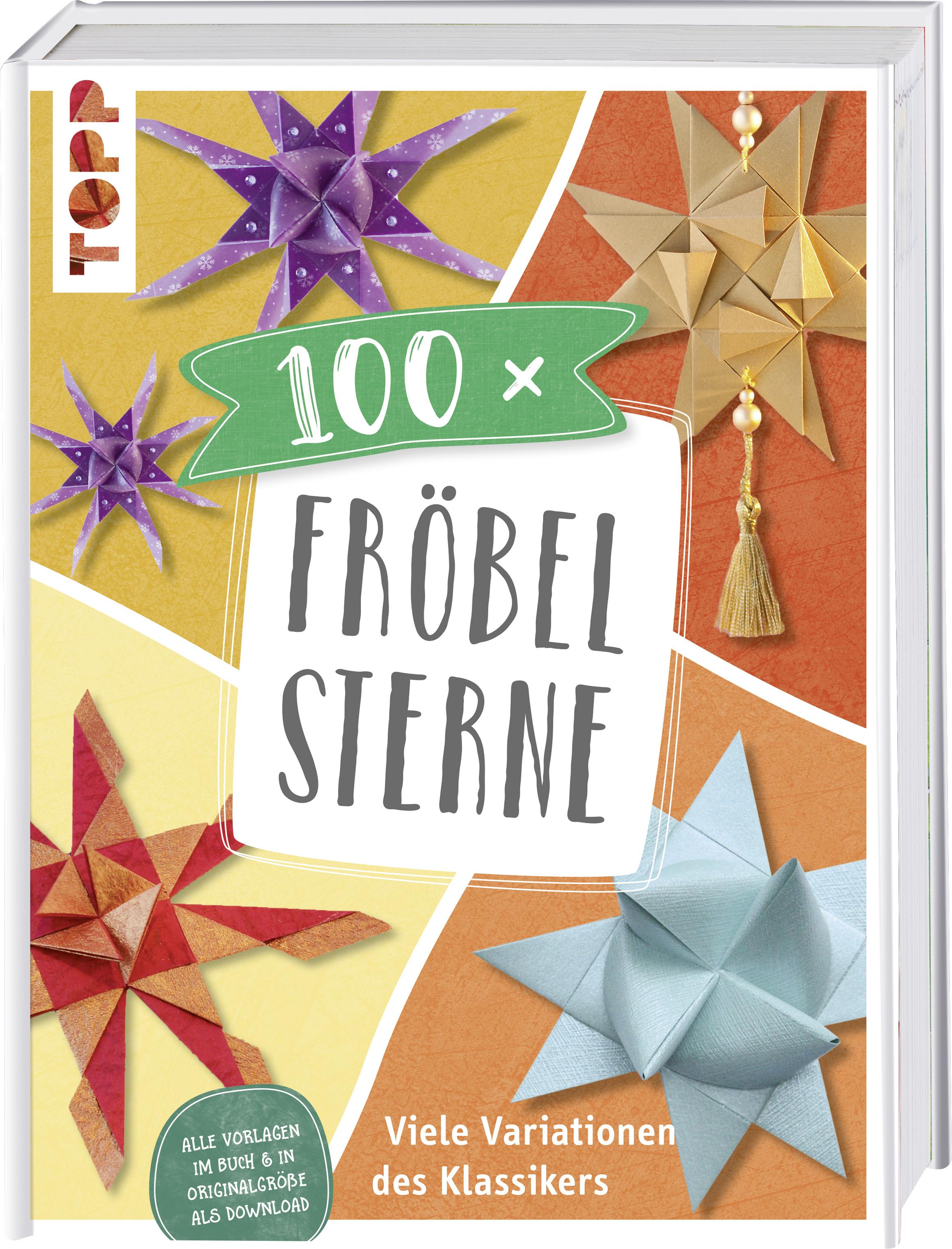 Vorderes Coverbild 100 x Fröbelsterne