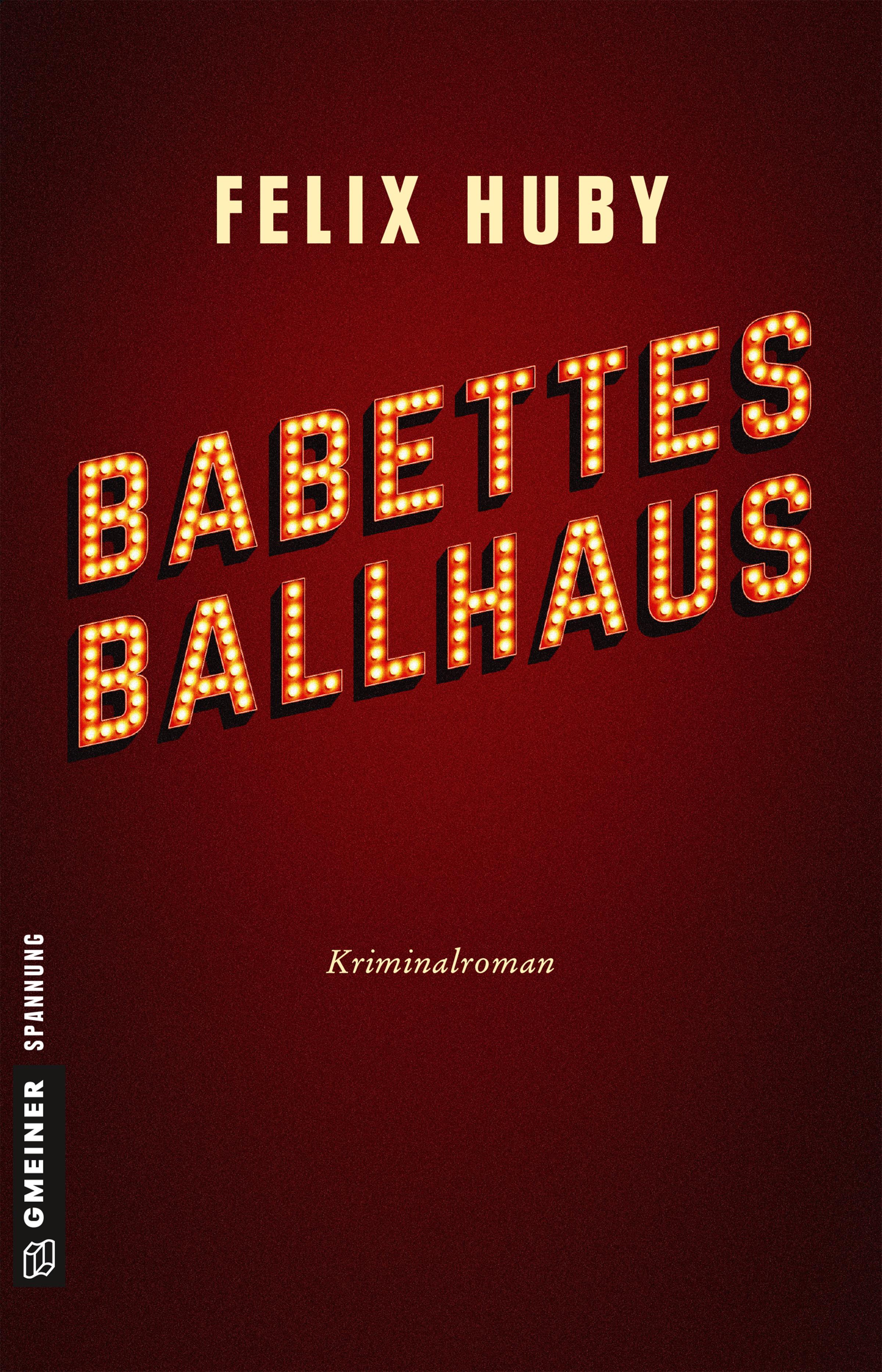 Vorderes Coverbild Babettes Ballhaus