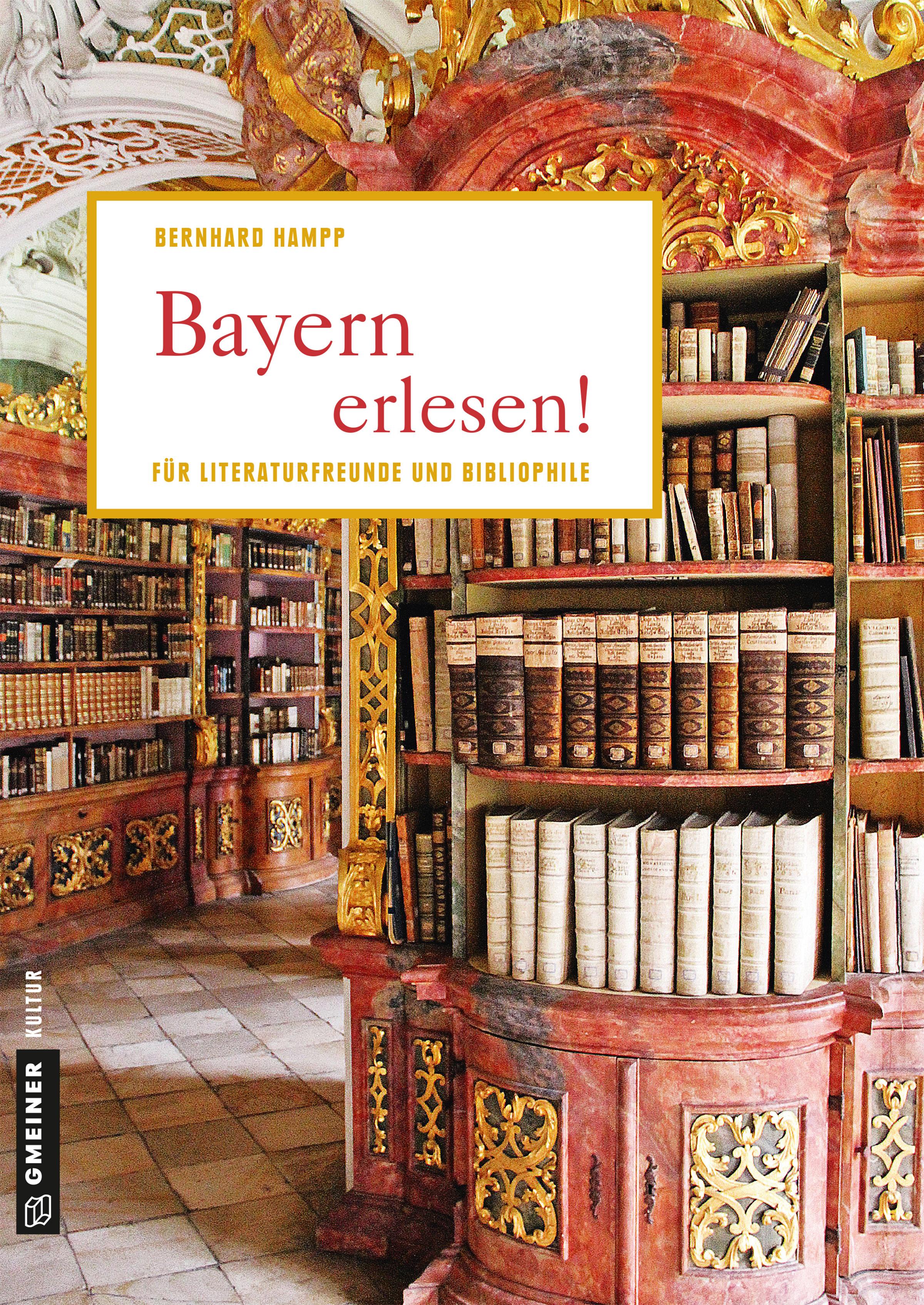 Vorderes Coverbild Bayern erlesen!