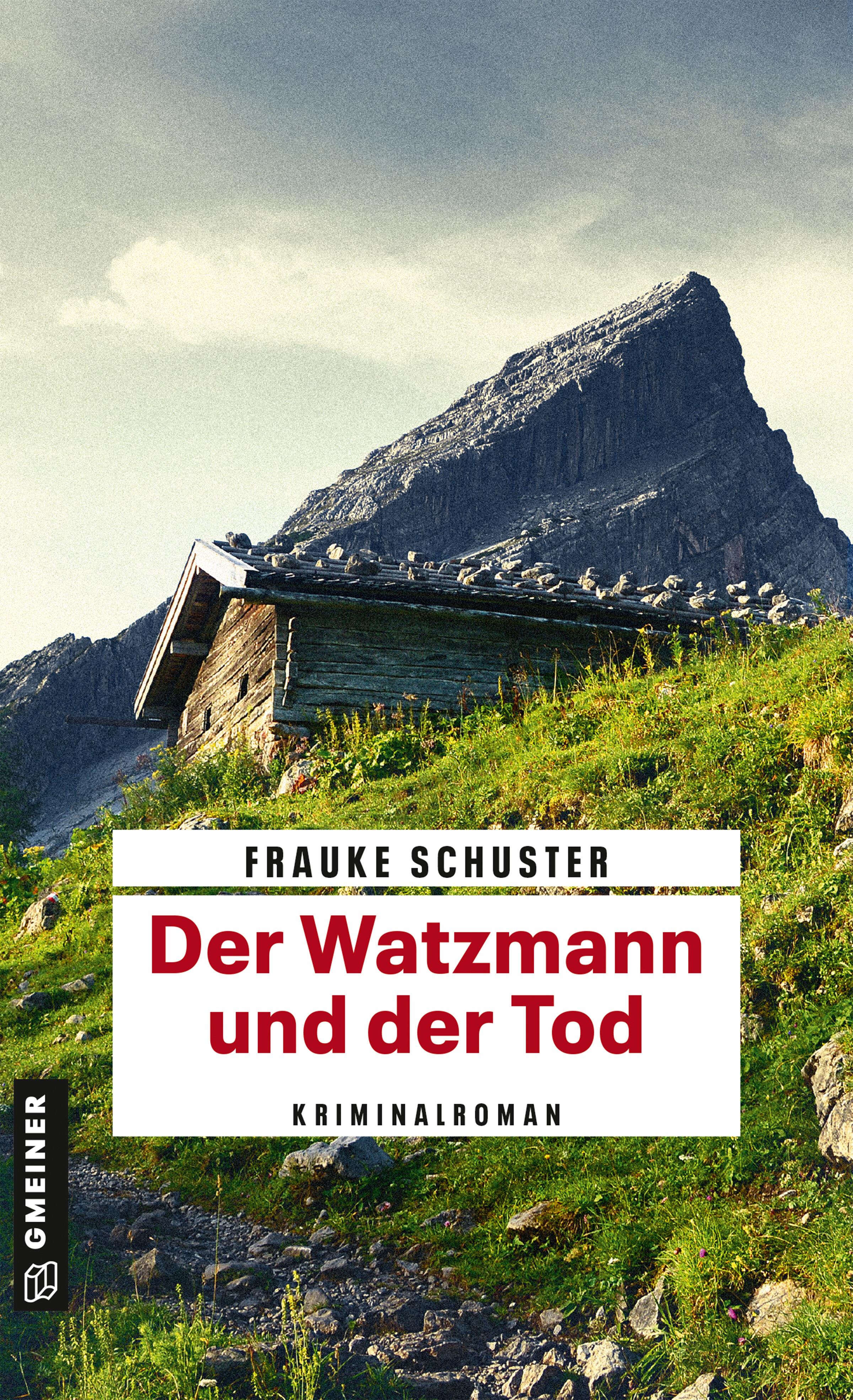 Vorderes Coverbild Der Watzmann und der Tod