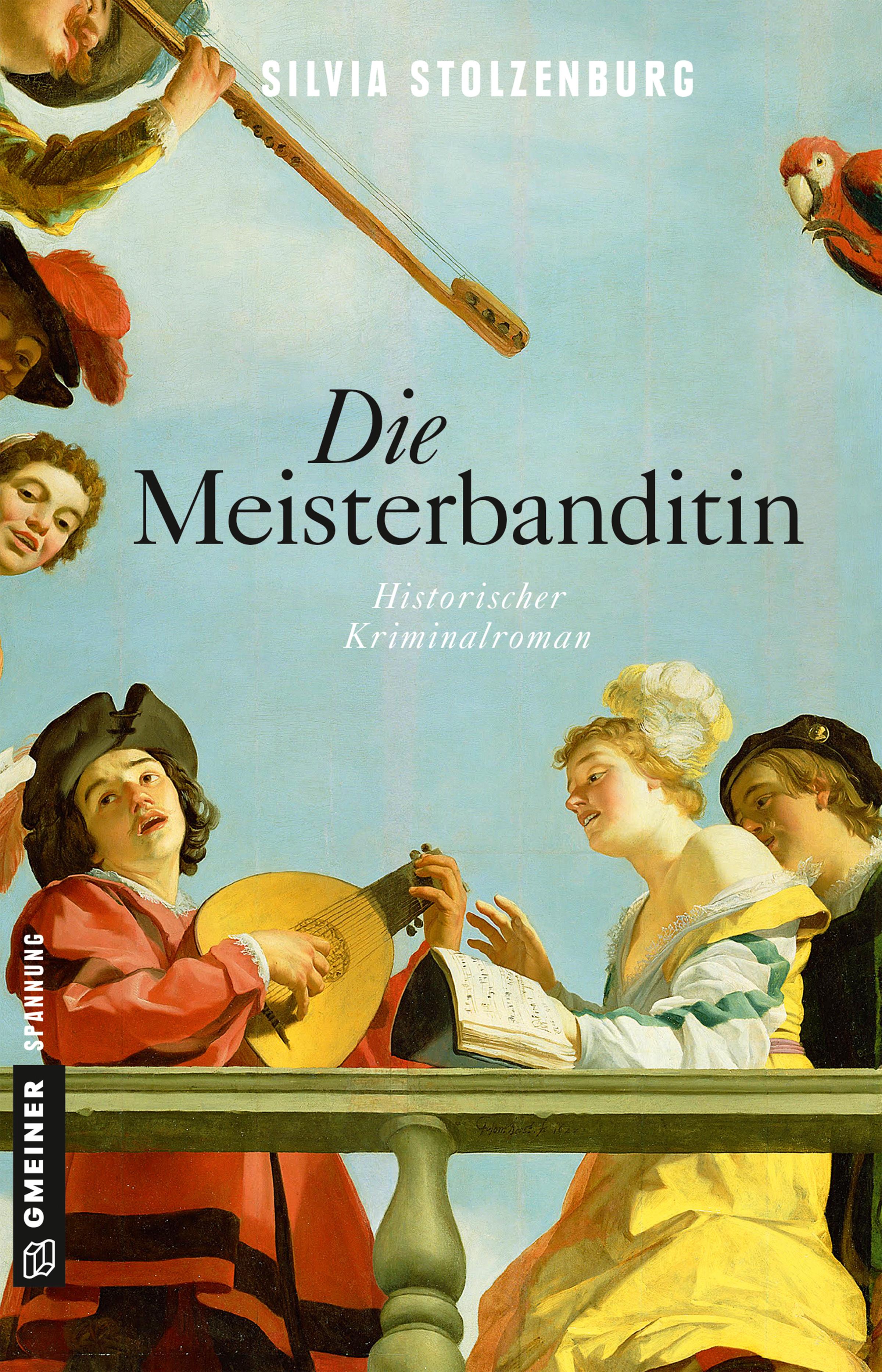 Vorderes Coverbild Die Meisterbanditin