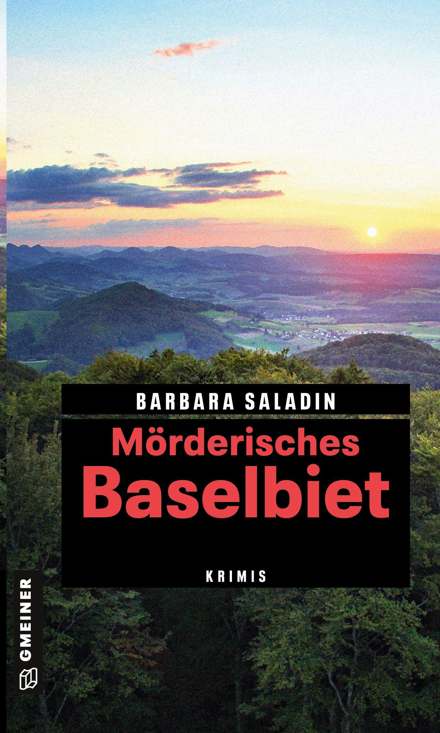 Vorderes Coverbild Mörderisches Baselbiet