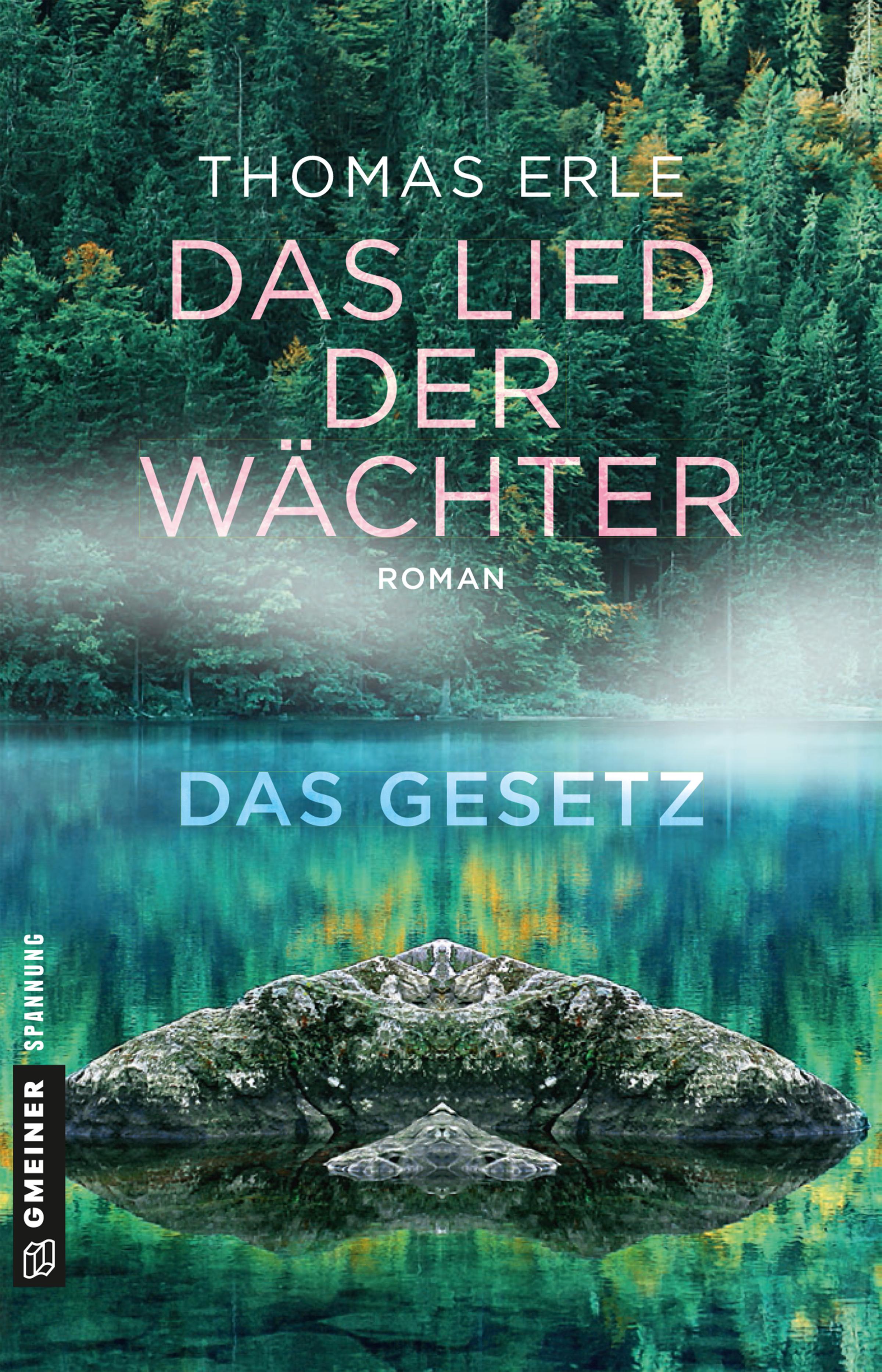 Vorderes Coverbild Das Lied der Wächter - Das Gesetz