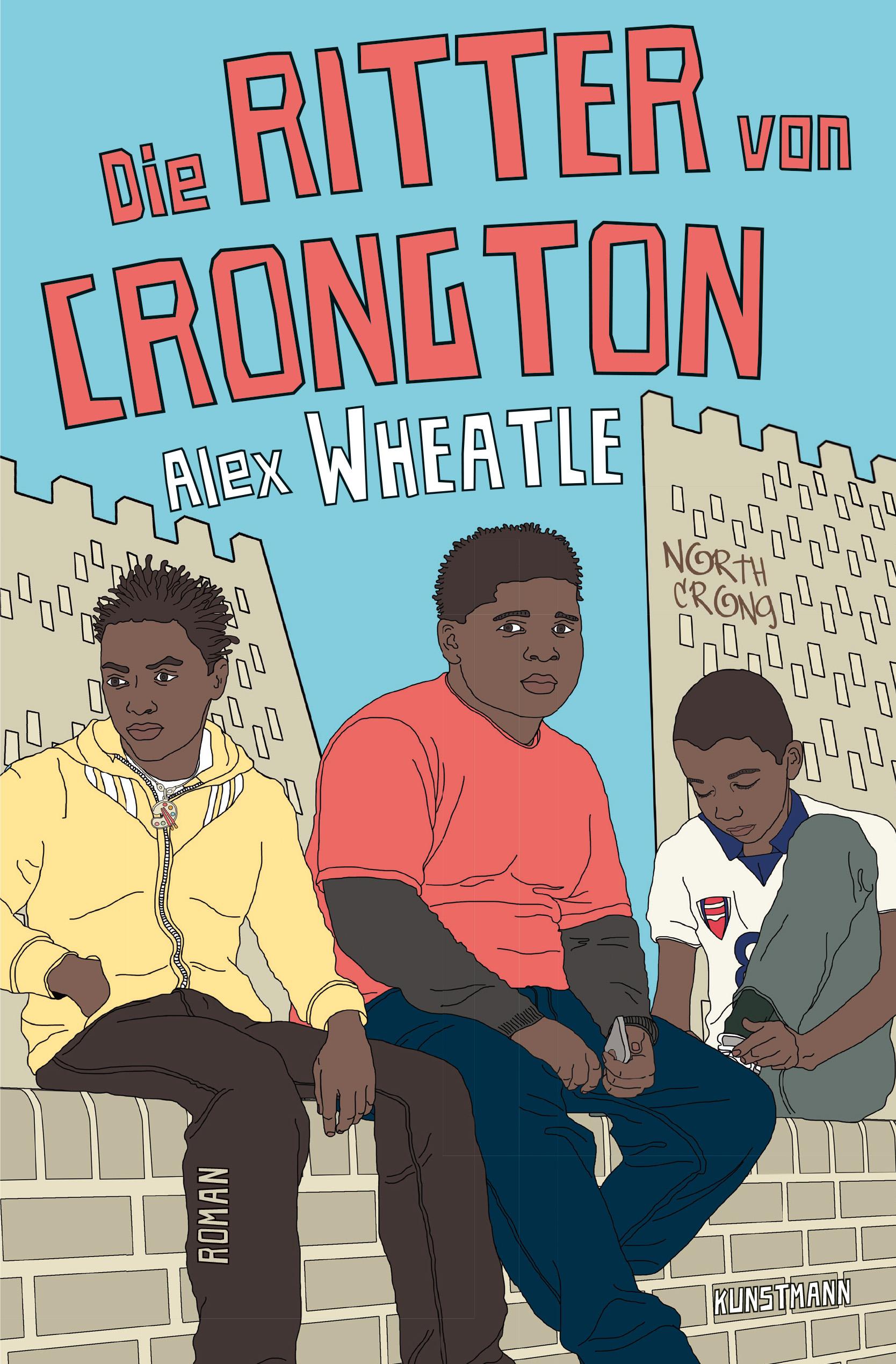 Vorderes Coverbild Die Ritter von Crongton