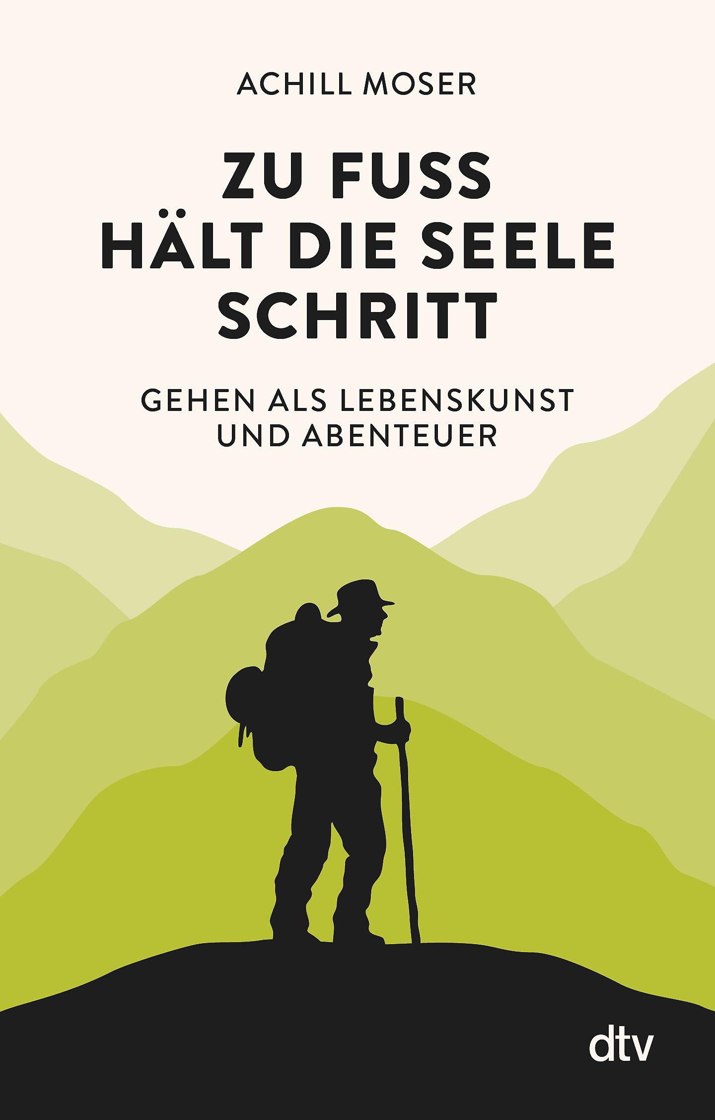 Vorderes Coverbild Zu Fuß hält die Seele Schritt
