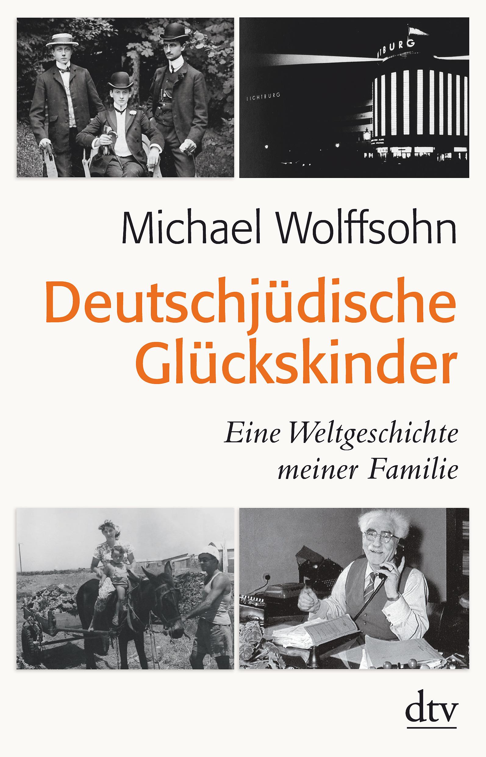 Vorderes Coverbild Deutschjüdische Glückskinder