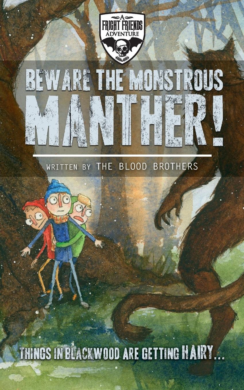 Vorderes Coverbild Beware The Monstrous Manther!