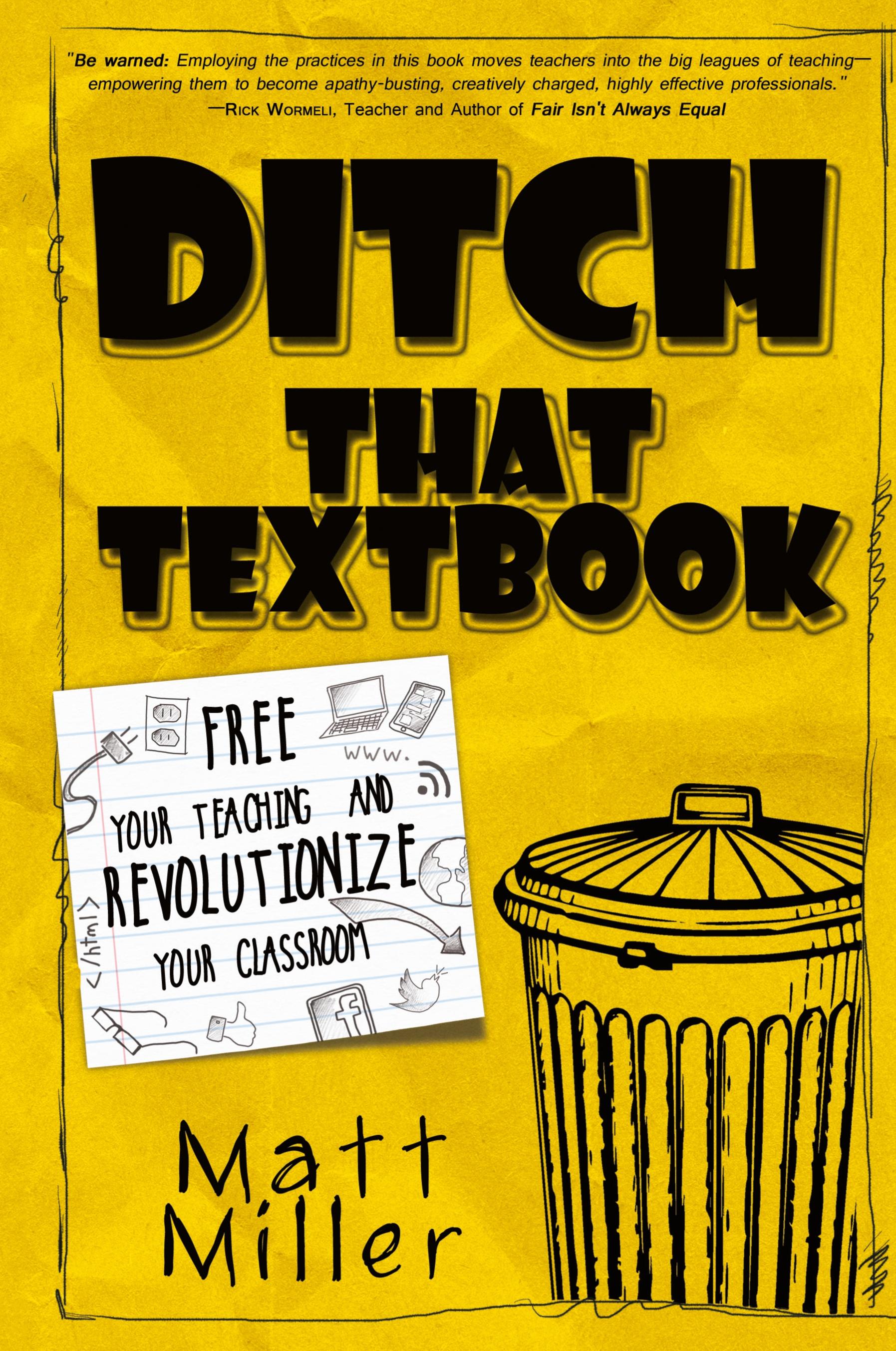 Vorderes Coverbild Ditch That Textbook