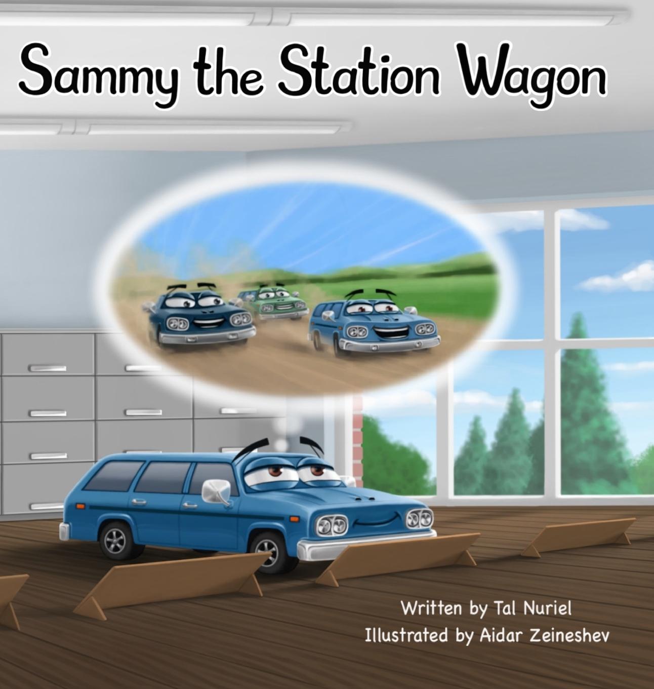 Vorderes Coverbild Sammy the Station Wagon