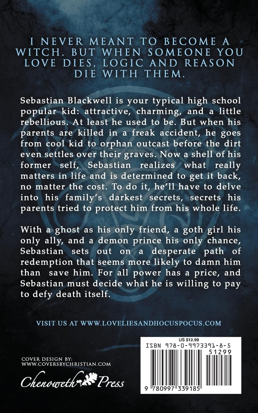 Rückseitencover Accidental Witch