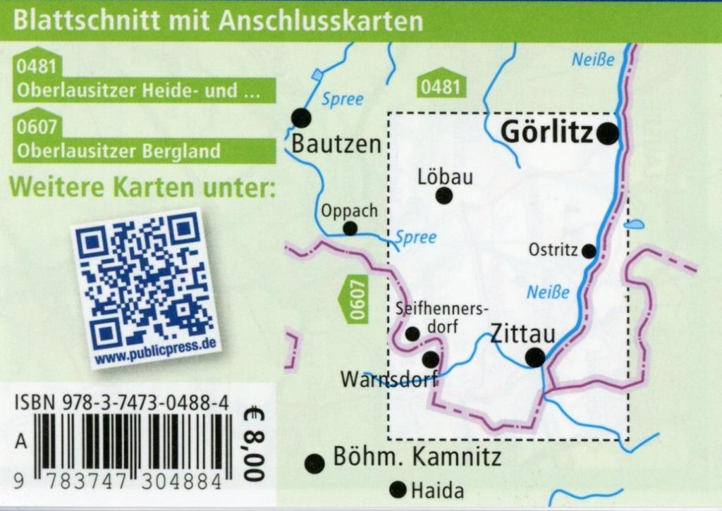 Beispielinhalt (Bild) Oberlausitz - Naturpark Zittauer Gebirge