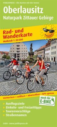 Vorderes Coverbild Oberlausitz - Naturpark Zittauer Gebirge