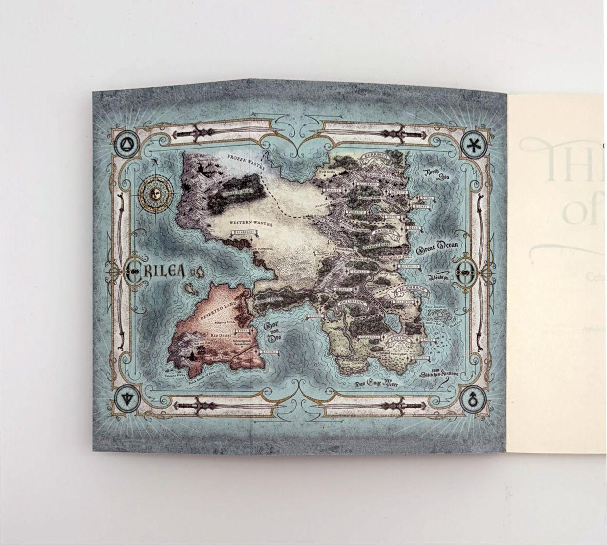 Beispielinhalt (Bild) Throne of Glass 06 - Der verwundete Krieger