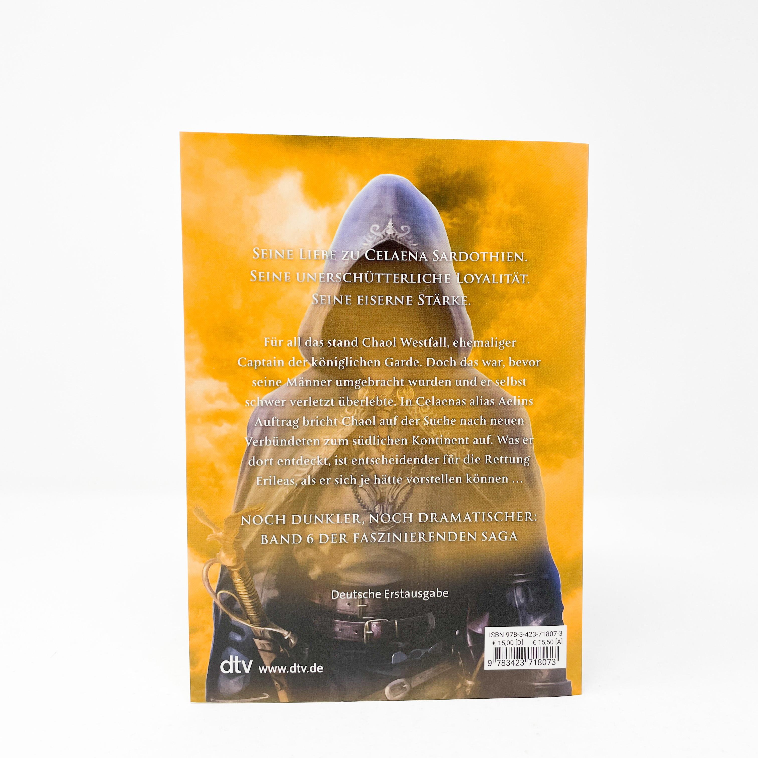 Beispielinhalt (Bild) Throne of Glass 06 - Der verwundete Krieger