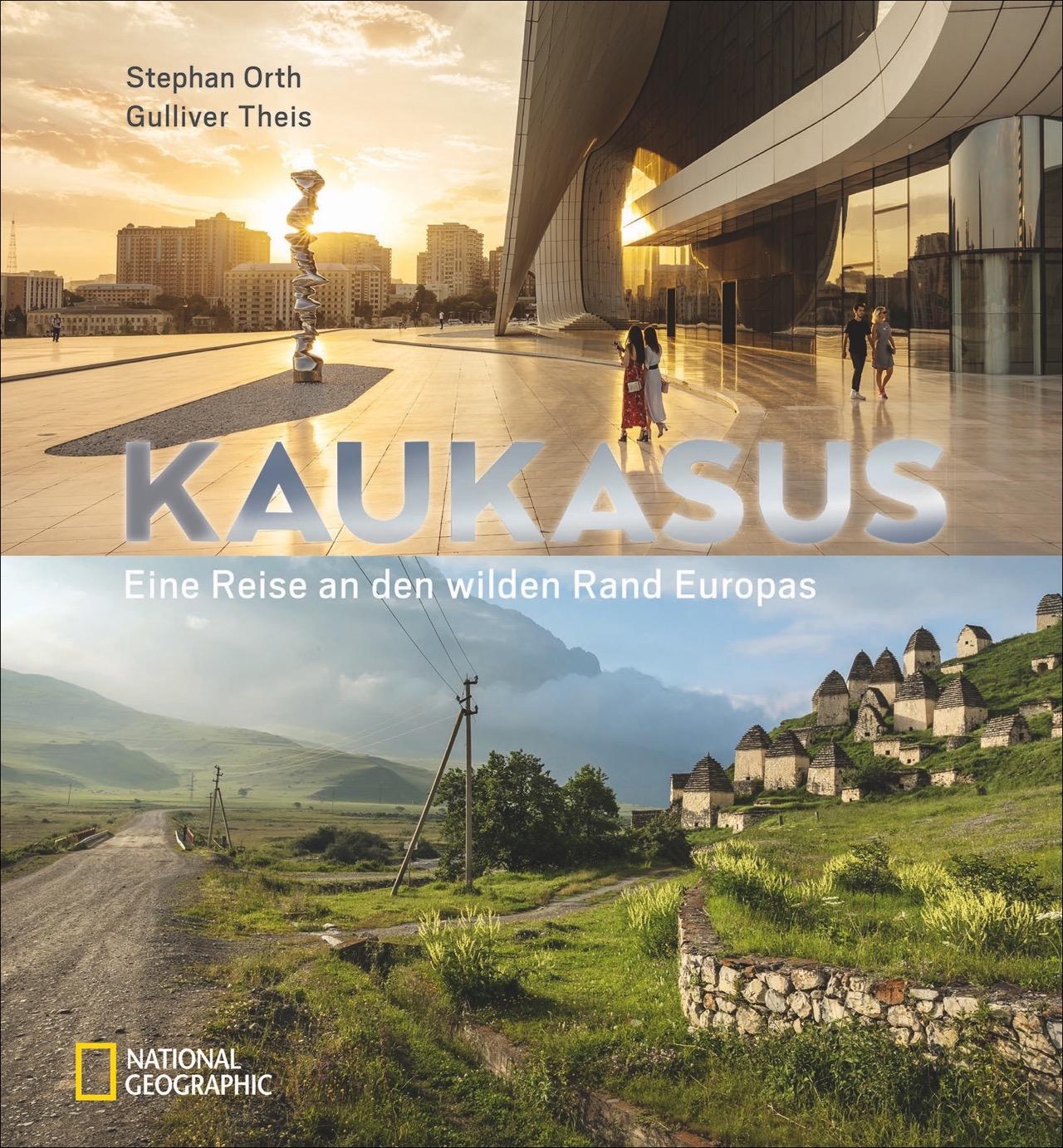 Vorderes Coverbild Kaukasus