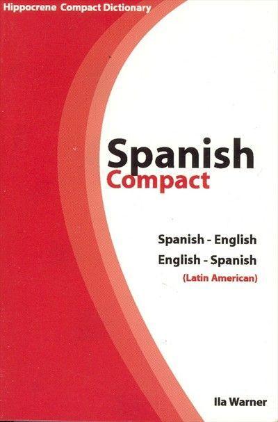 Vorderes Coverbild Spanish-English/English-Spanish Compact Dictionary