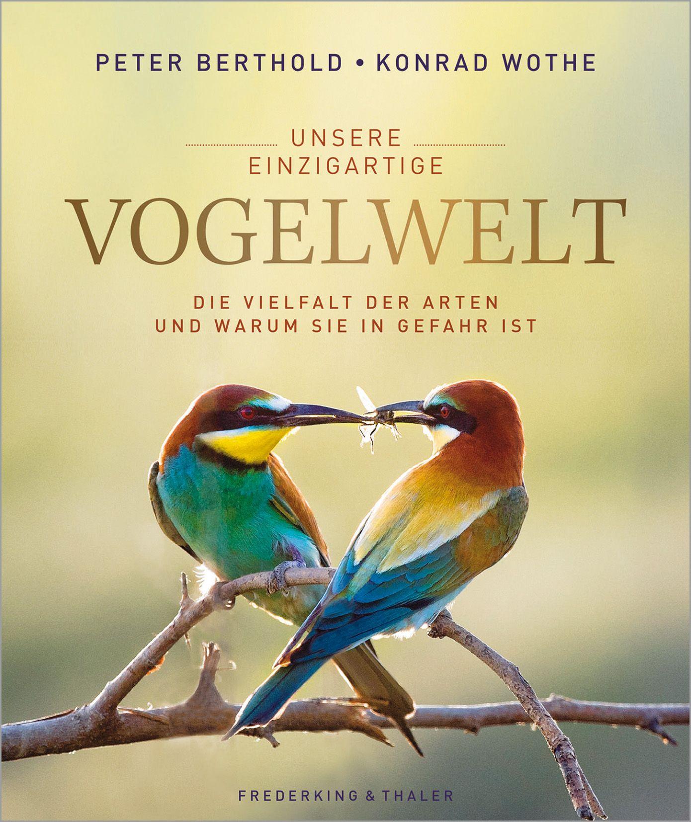 Vorderes Coverbild Unsere einzigartige Vogelwelt