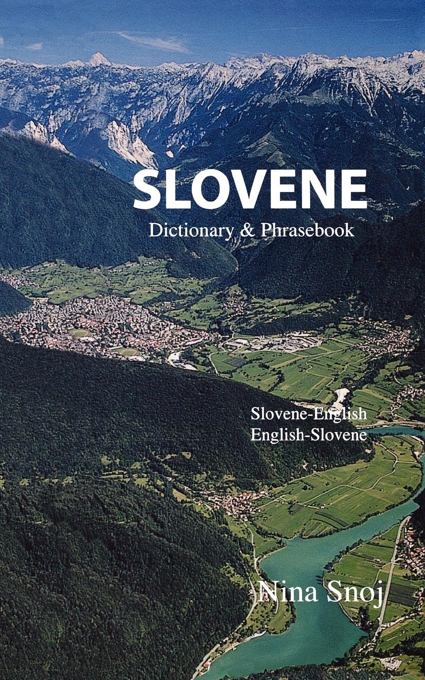 Vorderes Coverbild Slovene Dictionary & Phrasebook