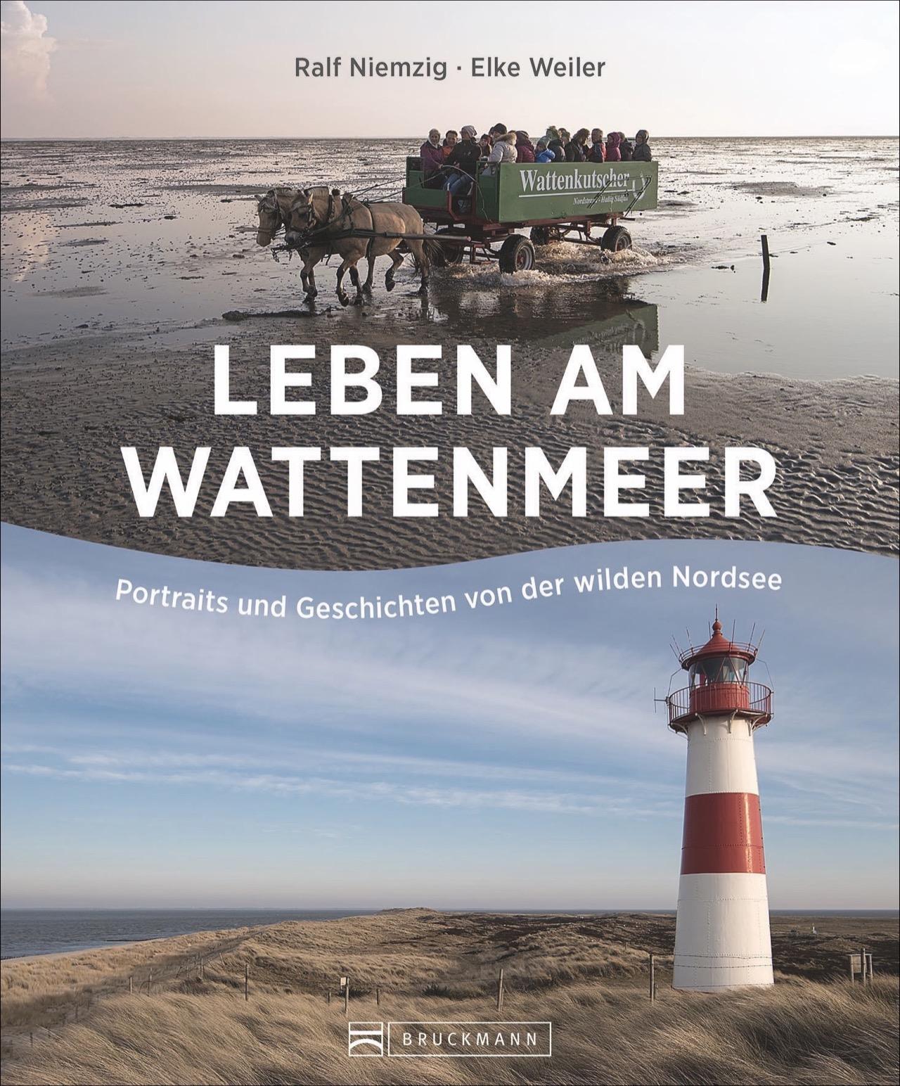 Vorderes Coverbild Leben am Wattenmeer